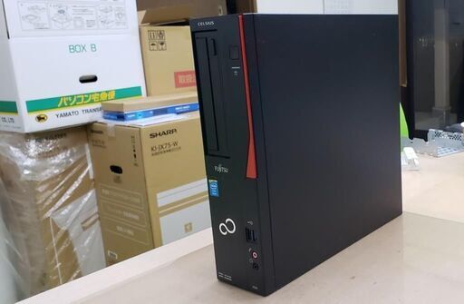 もう1台出ました。＊地元の方に貢献するため価格交渉OKです。富士通 WorkStation / NVIDIA Quadro K600搭