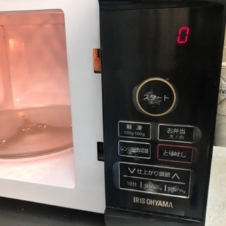 電子レンジの画像
