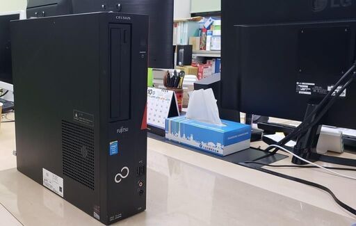 もう1台出ました。＊地元の方に貢献するため価格交渉OKです。富士通 WorkStation / NVIDIA Quadro K600搭