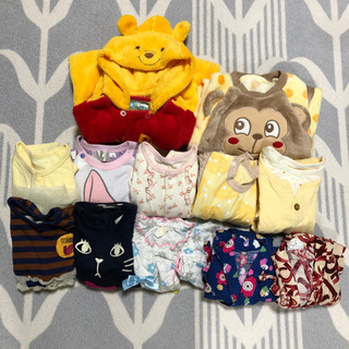 値下げました　ベビー服まとめ売り