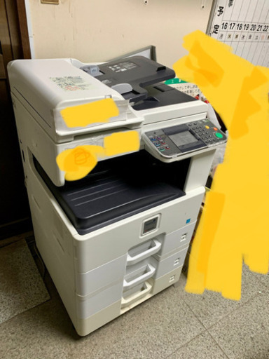 【KYOCERA】※値下げ※FAX・スキャン・コピー機　複合機：TASKalfa 306i