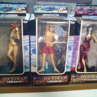 ONE PIECE★DXフィギュア～水着スタイル～ルフィ＆ナミ　...