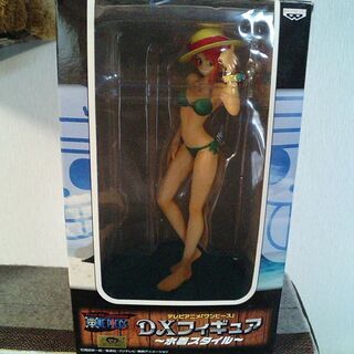 ONE PIECE★DXフィギュア～水着スタイル～ルフィ＆ナミ　～パーティースタイル～ロビンの画像