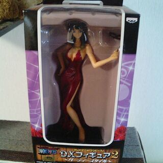 ONE PIECE★DXフィギュア～水着スタイル～ルフィ＆ナミ　～パーティースタイル～ロビンの画像
