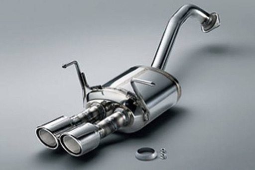 ☆超値下げ☆FIT3 無限スポーツサイレンサー リアピースマフラー