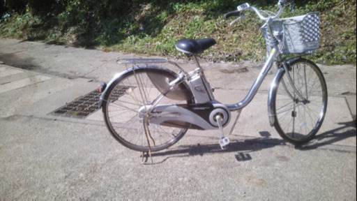 電動アシスト自転車