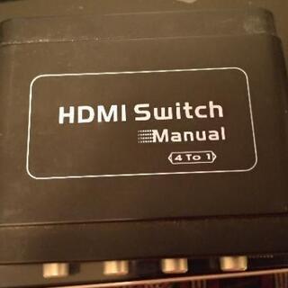 HDMIセレクター 4to1 switch