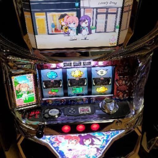 【受付終了】【スロット実機】ツインエンジェルＢＲＥＡＫ／ＺＳ（サミー）不要機付き