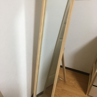 全身鏡(カバー付き)の画像