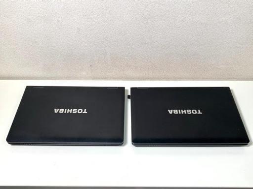 [2台] 東芝PC メモリ8GB Office2013付 Win10Pro Corei3 を2台セット