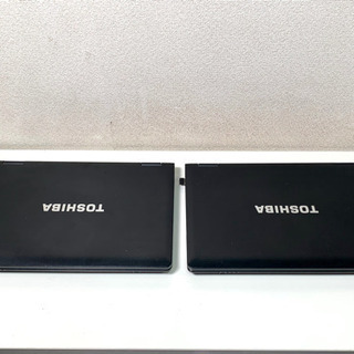 [2台] 東芝PC メモリ8GB Office2013付 Win...