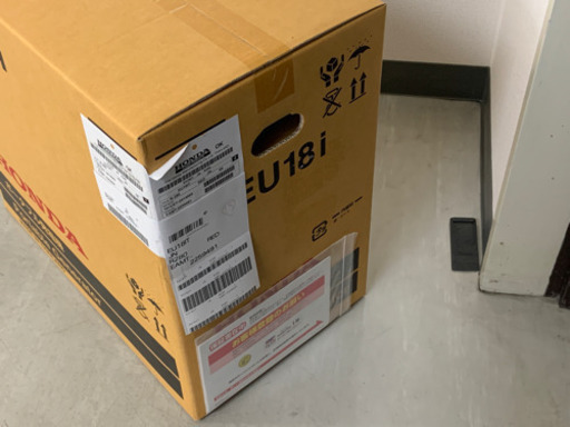 HONDA発電機　EU18i 新品未開封