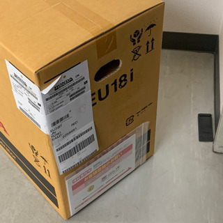 HONDA発電機　EU18i 新品未開封の画像