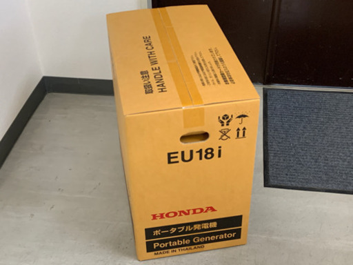 HONDA発電機　EU18i 新品未開封