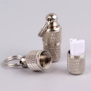 IDカプセル ドッグタグ 大切な家族に IDタグ/ネームタグ/迷子札の画像