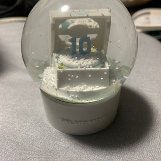 ジェラピケ　スノードーム