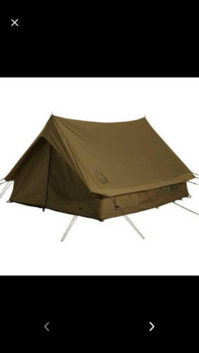 ノルディスク   4年目会員限定テント　ユドゥン5.5 カーキ
