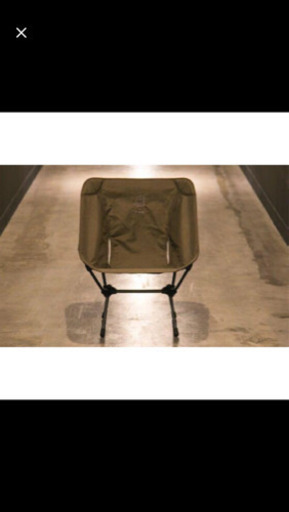 ノルディスク   ヘリノックス　限定コラボチェア　カーキ