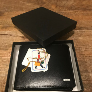 【新品】Porterポーター　財布　二つ折り　本革