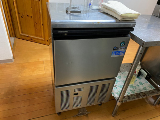 製氷機 ホシザキ