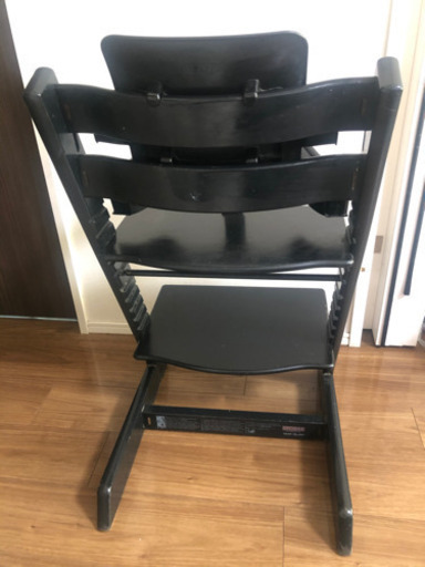 STOKKEトリップトラップ ブラック