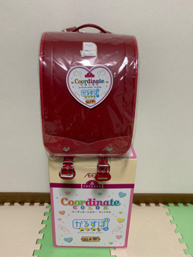 【値下げ】☆かるすぽランドセル☆個人出品で消費税不要☆今週末まで限定