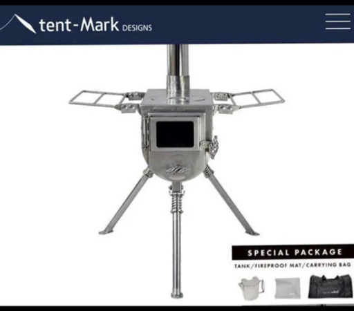 ウッドストーブＳスペシャルパッケージ 新品未開封品