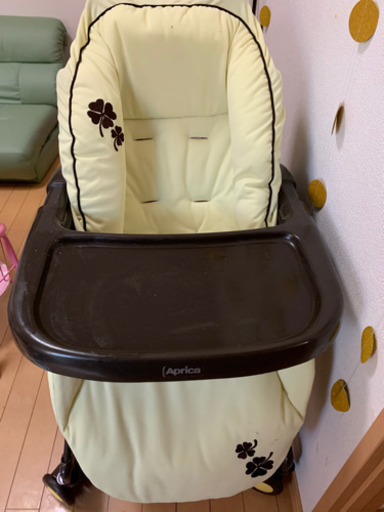 アップリカ ユラリズム ハイローチェア ハイローラック(手動)
