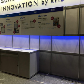 遊びがてらの見学でも大歓迎‼︎ 独立できるまでサポート致します。イベント、展示会、内装施工、配送などの画像