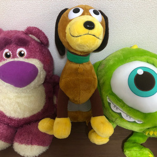 【商談中】Disney/Pixar ぬいぐるみ
