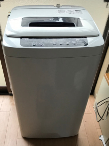 2015製Haier洗濯機　