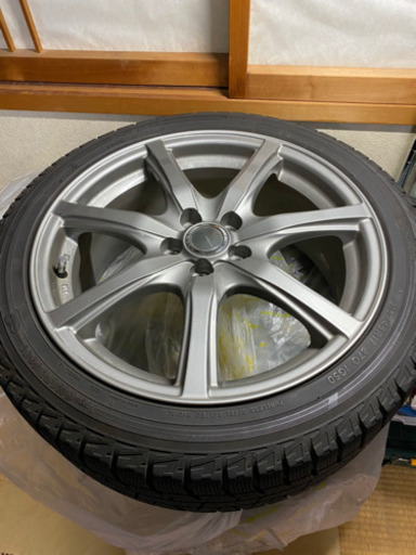 ホイール、スタッドレスタイヤ4本セット