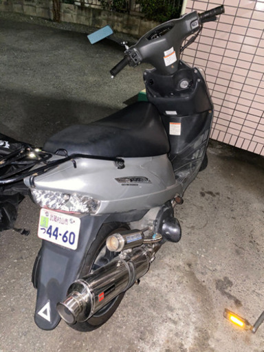 アドレス125