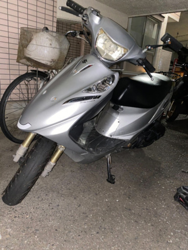 アドレス125