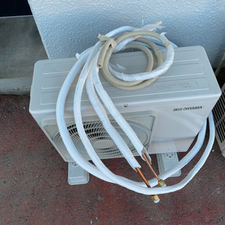 2019年式 アイリスオーヤマ 冷暖房付きエアコン 6から8畳 受け渡し決定済み