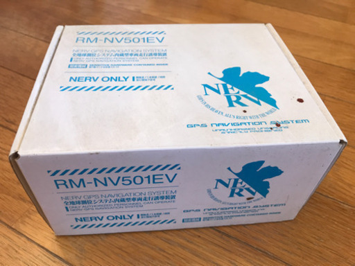 エヴァンゲリオン　カーナビ