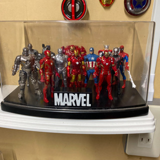 未開封11点 MARVEL フィギュア まとめ アベンジャーズ