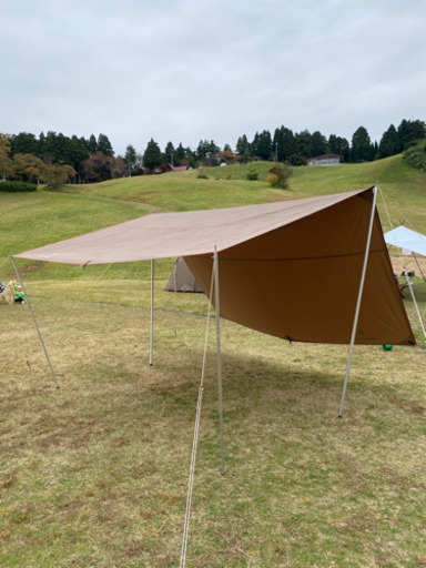 スノーピークのHDタープシールド・レクタM(TP-841)