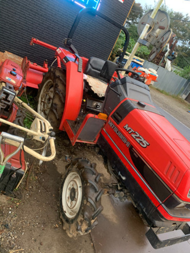 三菱　トラクター　MT225