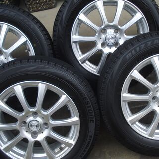 15インチ ブリヂストン175/65R15　コンパクト車用　スタ...