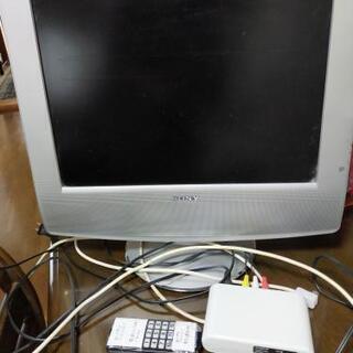 地デジチューナー付きアナログテレビ