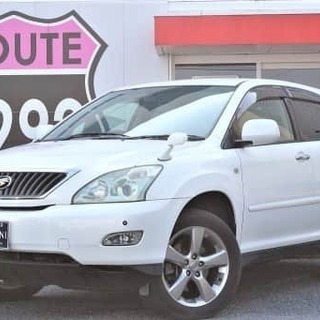 都会派ＳＵＶ、ハリアー！自社ローンで手に入ります！