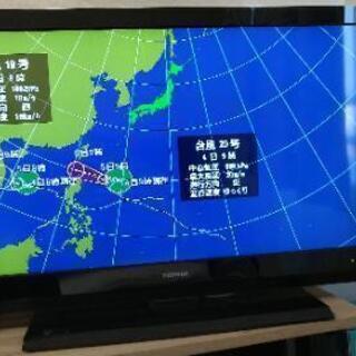 【譲ります】東芝REGZA40型