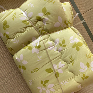 シングルの敷布団　取引中です
