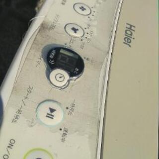洗濯機　2018年式の画像