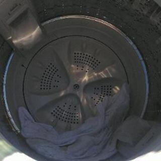 洗濯機　2018年式の画像