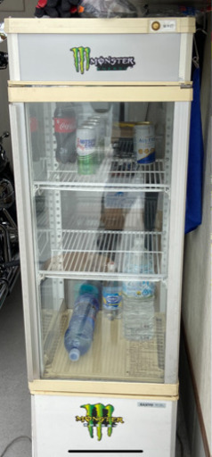 冷蔵庫　ショーケース　モンスター仕様