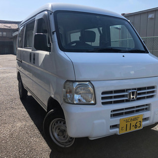 車検、3年10月迄、調子のいいアクティバンは如何ですか？タイベル交換お渡し。の画像