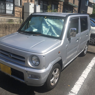 タイミングベルト交換済み:ダイハツ　ネイキッド　車検長い/禁煙車
