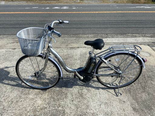 新春感謝セール良品BRIDGESTONE 8.9AH電動アシスト自転車 w65